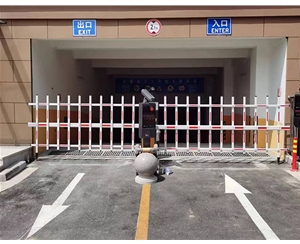 停車(chē)場(chǎng)出入口道閘